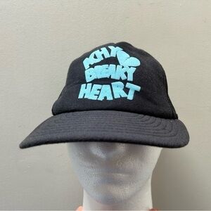 Vintage Achy Breaky Heart Billy Ray Cyrus Snapback Trucker Hat